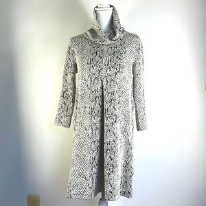 Tyler Boe Kim Sweater Dress Navy Medium